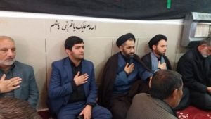 برگزاری مراسم بزرگداشت سپهبد سلیمانی در روستای دهنو سرفاریاب