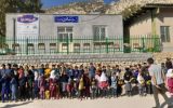 مدارس روستاهای دشتک و دلی در بخش دیشموک شهرستان کهگیلویه به بهره برداری رسیدند
