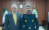 گام بلند فرماندهی نیروی انتظامی و مخابرات کهگیلویه وبویراحمدبرای تعامل وهمکاری دوجانبه