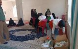 حضور کاروان بهداشت و درمان جمعیت هلال‌احمر استان در مناطق محروم بخش جلیل به مناسبت هفته بسیج