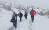 سرپرست جمعیت هلال‌ احمر استان کهگیلویه و بویراحمد، از امدادرسانی موفق به سه نفر گرفتار در برف ارتفاعات منطقه «اندرسا»خبر داد