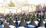 برگزاری مراسم پد خندق در سرفاریاب به یاد شهدای والامقام