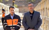 معاون هماهنگی امور عمرانی استانداری و مدیرکل راهداری و حمل‌ونقل جاده ای استان کهگیلویه و بویراحمد از دو پروژه مهم سرفاریاب