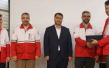 کسب رتبه برتر کشوری توسط سیدمحمودرزمجو معاونت داوطلبان هلال احمر کهگیلویه وبویراحمد در طرح حمایت ماندگار