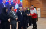 درخشش هلال‌احمر کهگیلویه و بویراحمد در سومین جایزه استانی «جوانی جمعیت»