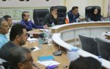 جلسه کمیته امور بانکی واشتغال شهرستان کهگیلویه برگزار شد