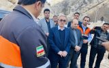 بازدید استاندار از منطقه کاکان برای بررسی اتصال مرکزاستان به آزادراه شیراز – اصفهان 