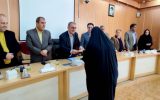 تجلیل از بانوان کارمند استانداری کهگیلویه وبویراحمد به مناسبت روز زن