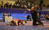 قضاوت داوران دهدشتی در مسابقات قهرمانی کشتی کشور