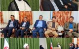 فرماندار کهگیلویه با امام جمعه دیدار کرد