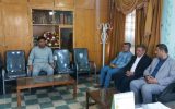 فرماندار کهگیلویه به صورت سرزده از جهادکشاورزی این شهرستان بازدید کرد