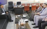 در راستای بهره مندی از ظرفیت های بنیاد علوی: فرماندار شهرستان کهگیلویه با مدیر بنیاد علوی استان در محل ساختمان فرمانداری دیدار و گفتگو کردند
