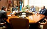 دیدار استاندار کهگیلویه و بویراحمد با رئیس سازمان انرژی اتمی