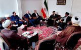 معرفی ظرفیت‌های کهگیلویه و بویراحمد در دیدار با مشاور روحانیت رئیس جمهور