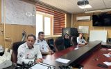 نخستین جلسه هماهنگی اورژانس ۱۱۵ استان جهت پوشش درمانی راهپیمایی اربعین برگزار شد