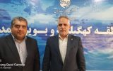 دیدار بازرس کل استان با سرپرست مخابرات منطقه کهگیلویه و بویراحمد