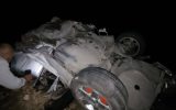 تصادف مرگبار در محور سرفاریاب