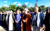 آیین ملی و سراسری تجلیل از مادران و همسران شهدا درحرم امامزاده جعفرعلیه السلام گچساران