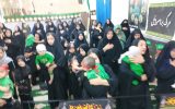 سوگ مادران سرفاریاب  در همایش شیرخوارگان حسینی