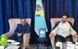 به مناسبت هفته بهزیستی: مدیروکارکنان اداره بهزیستی چرام با حجت الاسلام سیدنوراله افشارامام جمعه چرام دیدار کردند
