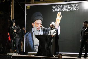 شور و خروش دهدشتی ها و فریاد مطالبۀ انتقام خون رهبر شهید
