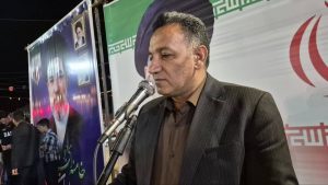 فرماندار کهگیلویه  در هشتادویکمین شب هم در خیابان