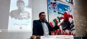 فرماندار کهگیلویه سپاه پاسداران در نظام مقدس جمهوری اسلامی ایران، از ابتدای انقلاب تاکنون، بی‌شک قابل تقدیر و ستایش است.