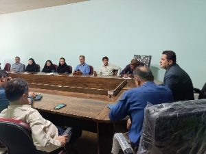 آیین تکریم و معارفه رئیس اداره امور اراضی جهاد کشاورزی شهرستان کهگیلویه برگزار شد