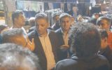 فرماندار کهگیلویه در بازدیدی سرزده از دستفروشان دهدشت