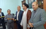 تجلیل از همکاران جانباز و ایثارگر به مناسبت گرامیداشت هفته دفاع مقدس در اداره فرهنگ و ارشاد اسلامی کهگیلویه