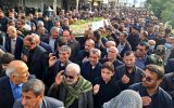 بدرقه باشکوه شهدای گمنام در دهدشت
