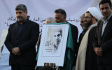 مراسم بزرگداشت اولین سالگرد درگذشت استاد فریدون داوری در دهدشت برگزار شد