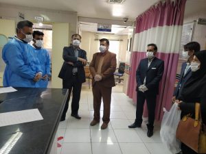 تقدیر  مدیران ادارات وزارت  رفاه  از پزشکان  و پرسنل  درمان تامین اجتماعی