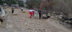 نجات جان کوهنورد دهدشتی در ارتفاعات کوه نیرتوسط هلال احمراستان