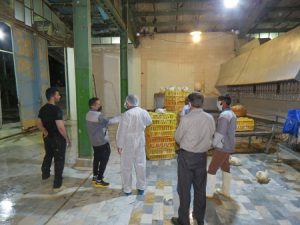 بازدید سرزده مدیرکل دامپزشکی کهگیلویه وبویراحمد از کشتارگاه‌های طیور یاسوج (+تصاویر)