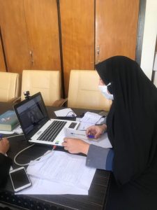اظهار نگرانی مدیر کل امور بانوان استانداری  از دسترسی نداشتن دانش اموزان به اینترنت / قدردانی مشاور امور زنان و خانواده وزیر کشور از مدیر کل امور زنان و خانواده استانداری