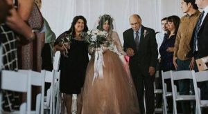 شفا گرفتن عروس فلج در مراسم ازدواج‌اش همه را میخکوب کرد!+ عکس