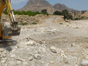 آغاز عملیات اجرایی احداث پل عمارت کهگیلویه با اعتبار ۱۵ میلیارد ریال/تصاویر