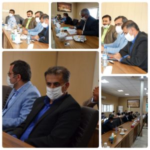 نشست سازمان مهندسی استان با دادگستری و شهرداری و اعضاء کمیسیون ماده ۱۰۰