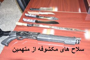 متهمین درگیری یاسوج دستگیر و روانه زندان شدند