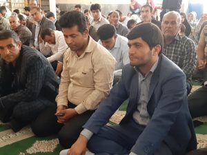 عیدفطر صحنه اتحاد مردم است