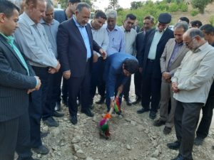 پروژه اتصال جاده فرعی باغچه سادات   به  جاده پاتاوه دهدشت کلنگ زنی شد