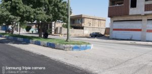 کوچه های بی نام و نشان در شهردهدشت و سردر گمی مردم!/مسئولان کمی زحمت به خرج دهند