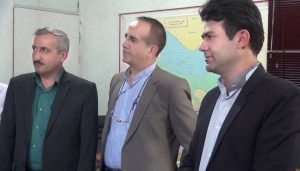 مراسم تکریم و معارفه رئیس اداره راه وشهرسازی چرام  برگزار شد