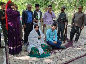 نخستین جشنواره بازی های بومی ومحلی در روستای سادات امام زاده علی (ع)