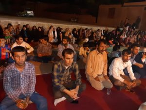 جشن بزرگ میلادامام رضا(ع)باحضورپرشورمردم سرفاریاب(تصاویر)