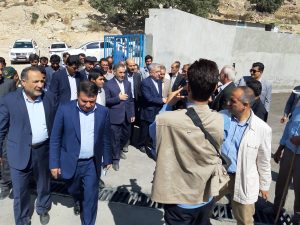 بالگردحامل وزیرنیروبربام سرفاریاب