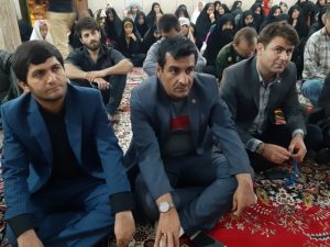 مراسم عزاداری علی بن موسی الرضا درسرفاریاب برگزارشد