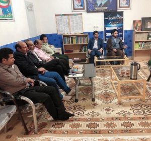 نشست بزرگداشت روز دانش آموز در سرفاریاب برگزارشد