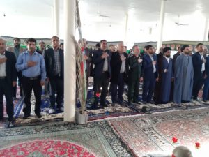 یادواره شهید آبروی محله شهید “منصور اندیشه” درسرفاریاب برگزارشد